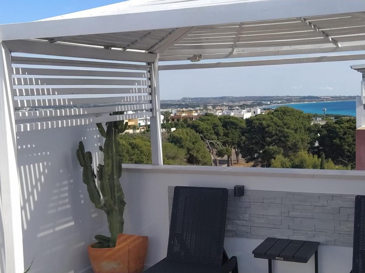 Attico Mare Gallipoli Exterior photo