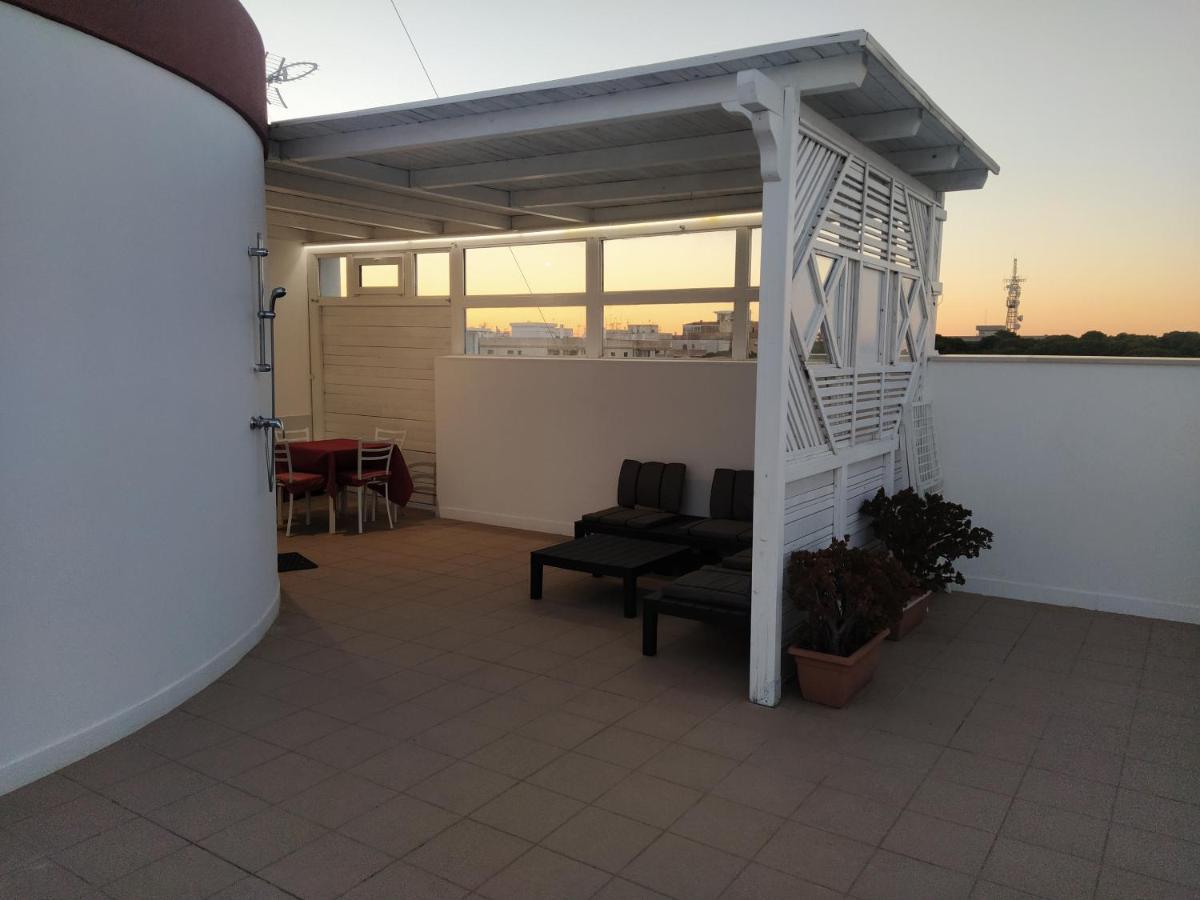 Attico Mare Gallipoli Exterior photo