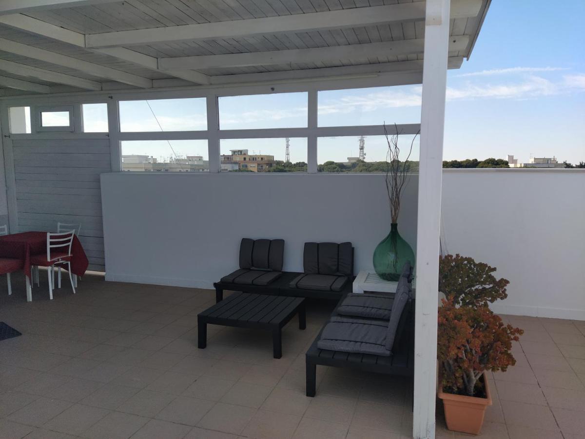 Attico Mare Gallipoli Exterior photo