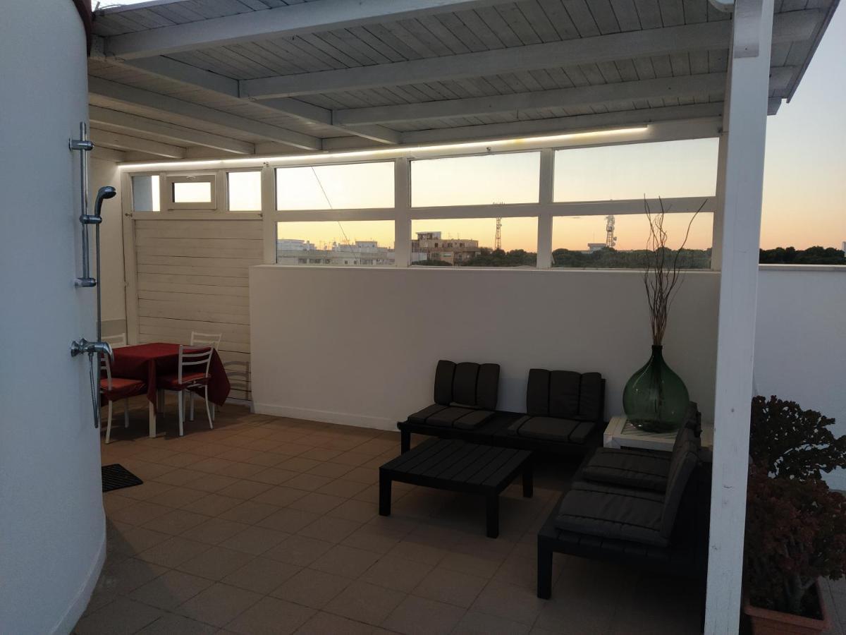 Attico Mare Gallipoli Exterior photo
