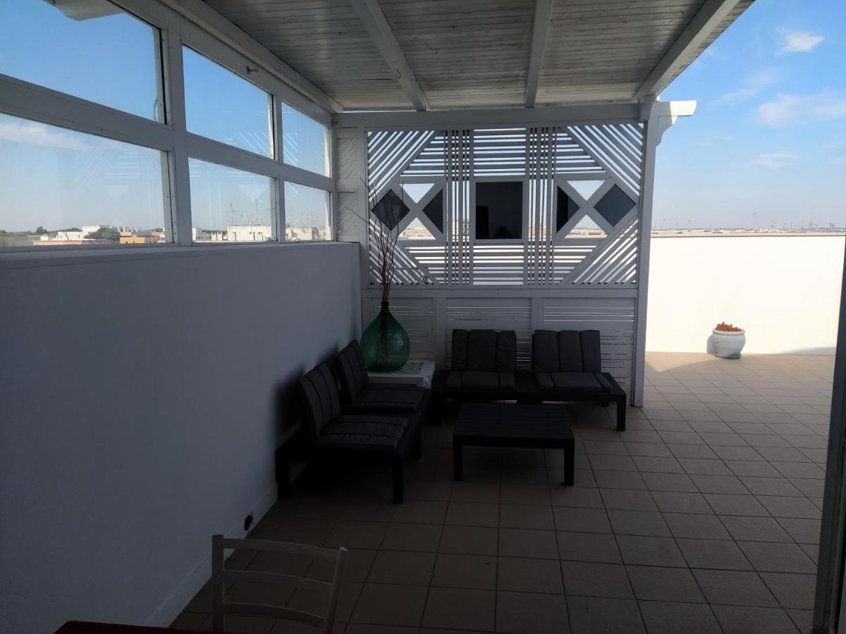 Attico Mare Gallipoli Exterior photo