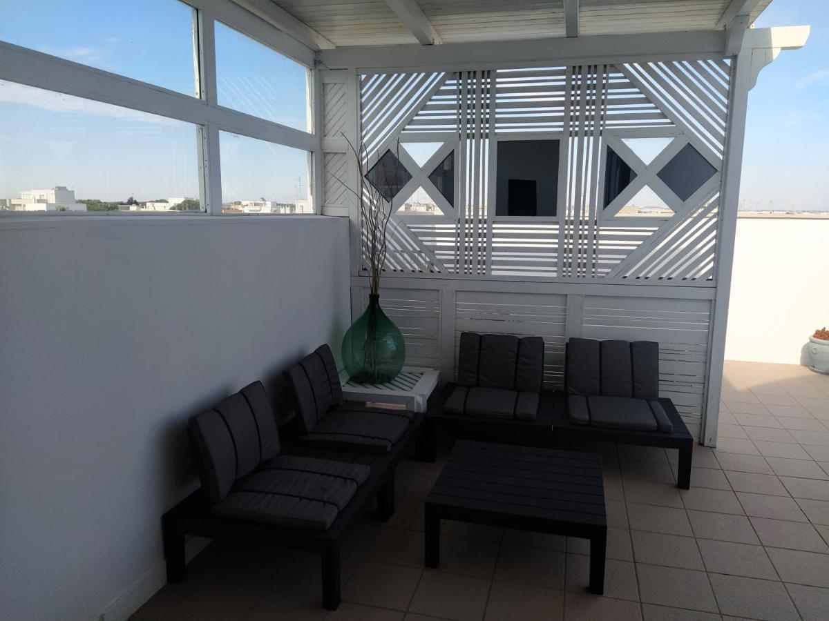 Attico Mare Gallipoli Exterior photo